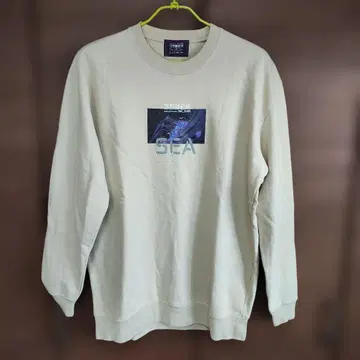 WINDANDSEA 윈드앤씨 공각기동대 콜라보 맨투맨