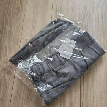 TR 와이드 트라우저 38 그레이