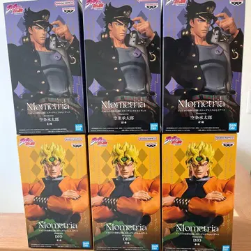 죠죠의 기묘한 모험 Mometria DIO 죠타로 피규어 6점