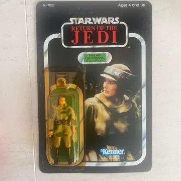 Star Wars Return of the Jedi Leia