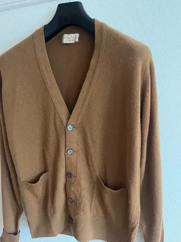 80s MURRAY ALLAN 스코틀랜드제 캐시미어 니트 가디건