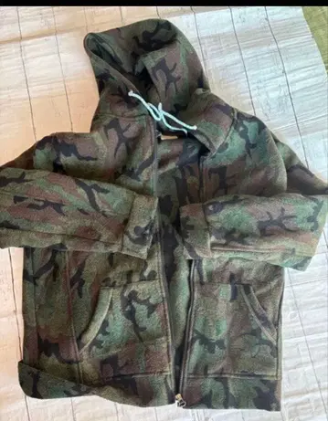 카모플라쥬 XL 밀리터리 자켓