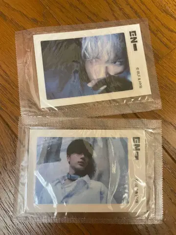 ENHYPEN 한국 롯데 엔하이픈 씰 2장 세트