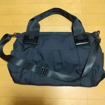 다크 그레이 토트백 블랙