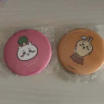 치이카와 숲 캔뱃지 토끼 치이카와 세트