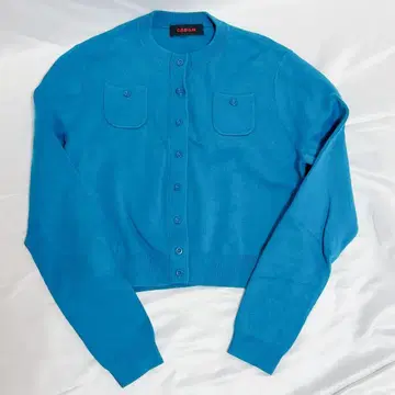 CABaN 캐번 가디건 터콰이즈 블루 계열