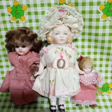 앤티크 미니요네트 2체와 리프로 미니요네트 묶음 판매