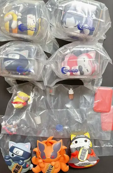 NARUTO 냥루토 제7반 묶음 판매