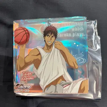 쇼와노트 카가미 타이가 오로라 브로키 쿠로코의 농구