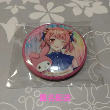 컬러풀피치 노아 산리오 캔배지