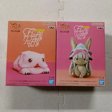 메이드 인 어비스 오오키나 Fluffy Puffy 나나치 미티