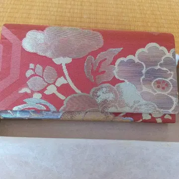 하카타 오리 일본 의류용 클러치백