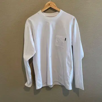 THE NORTH FACE 화이트 긴팔 셔츠 L