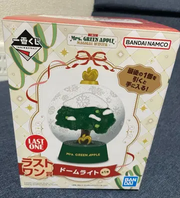 Mrs. GREEN APPLE 제일복권 돔 라이트 라스트 원상