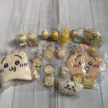 치이카와 (먼작귀) 토끼 세트