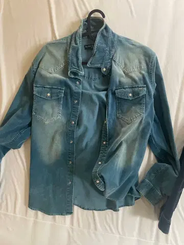 청바지 셔츠 2장 세트