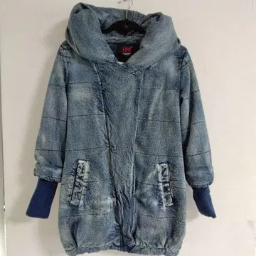 LDS 데님 후드 자켓