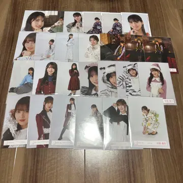 나카지마 유즈키 브로마이드 묶음 판매