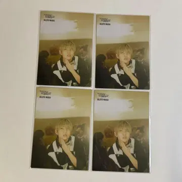 Mrs. GREEN APPLE 노아의 방주 포토 카드