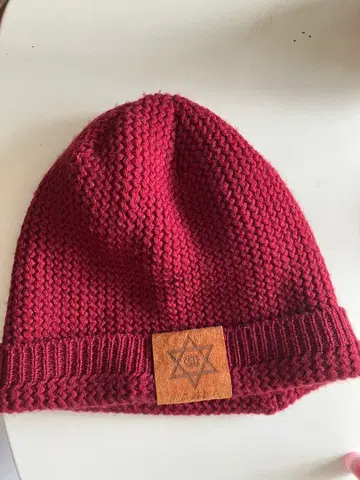CA4LA 니트 모자 비니 울 100% 보르도 REBIRTH