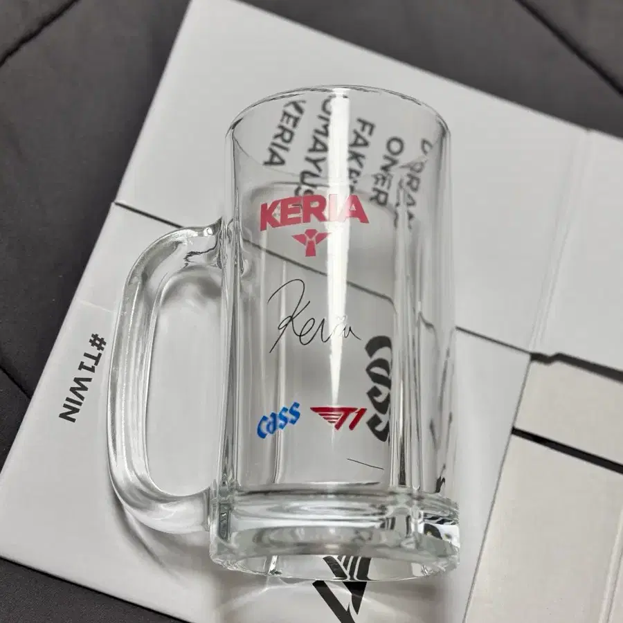 T1 Keria Cass Cola Collaboration Beer Temperature-Sensitive Cup on Bunjang  Global Site.