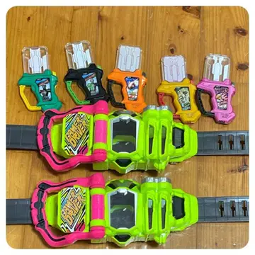 에그제이드 변신 벨트 2개 가면라이더