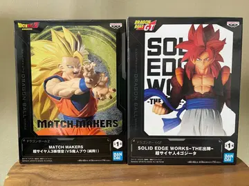 드래곤볼 피규어 세트