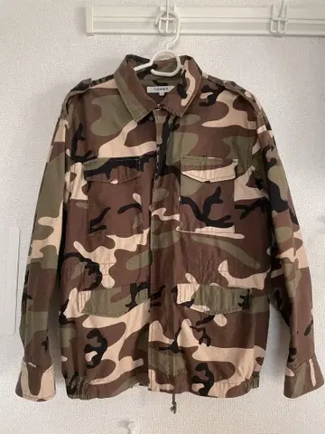 타미 밀리터리 자켓