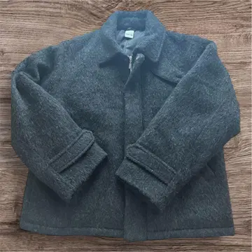 캐스퍼 존 울 샤기 블루종