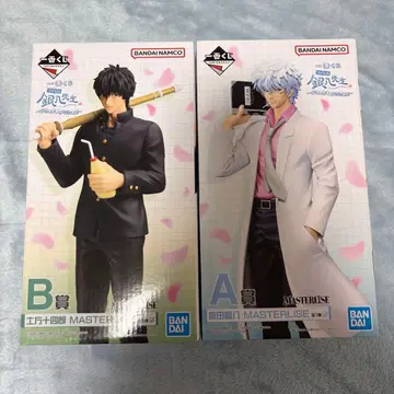 긴파치 선생님 제일복권 피규어 긴파치 히지카타 A상 B상