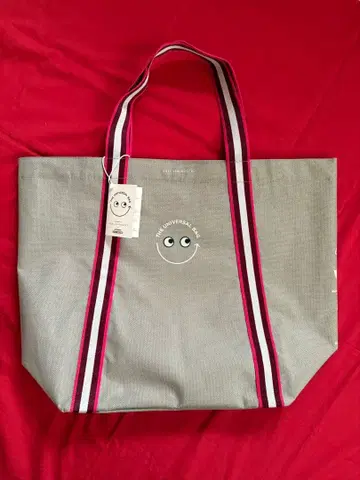 아냐 힌드마치 x 세이조 이시이 유니버셜백 에코백 미사용 새상품