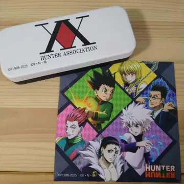 HUNTER HUNTER 아베일 시마무라 콜라보 안경 케이스