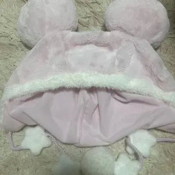 디즈니 팬캡 핑크