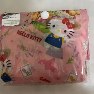 헬로키티 x 자가포쿠루 에코백 홋카이도 한정