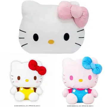 헬로키티 봉제 인형 3종 세트
