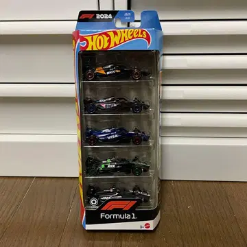 핫휠 F1 5대 세트