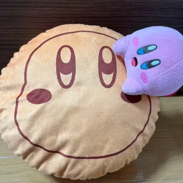 별의 커비 제일복권 커비버거 A상 커비 봉제 인형