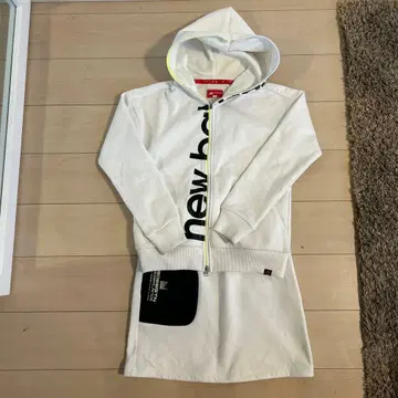 뉴발란스 골프 웨어 후드티 스커트 세트