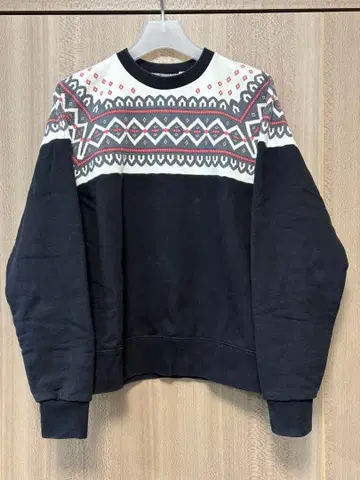 Howdy!TCB Sure's Snow pattern sweatshirt