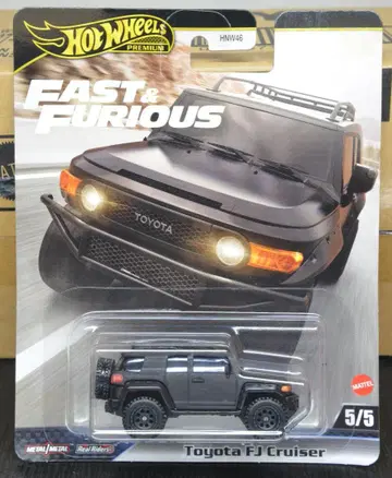 핫휠 와일드 스피드 도요타 FJ 크루저 미개봉