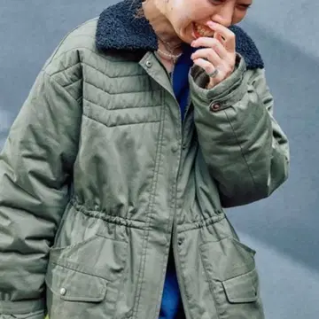 니코앤드 Make stuff25 옷깃 트레일 워크 자켓