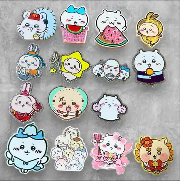 치이카와 (먼작귀) 바스락 키라키라 아크릴 외 15개