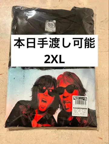 B'z FYOP 투어 파이널 티셔츠 2XL