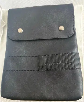 PATRICK COX 블랙 합성 피혁 백 패트릭 콕스