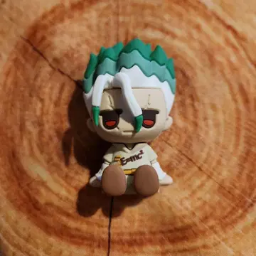 Dr.STONE 쵸코러버 JITOT 지토토 러버 피규어 이시가미 센쿠