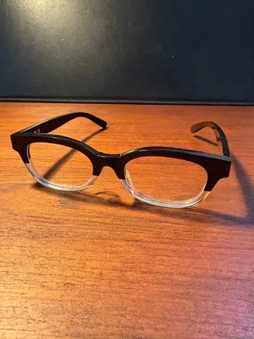 새상품급 금자안경 요이치사쿠 수제