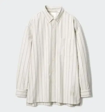 JW ANDERSON 옥스퍼드 오버사이즈 셔츠 XL