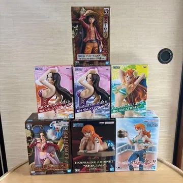 원피스 피규어 세트