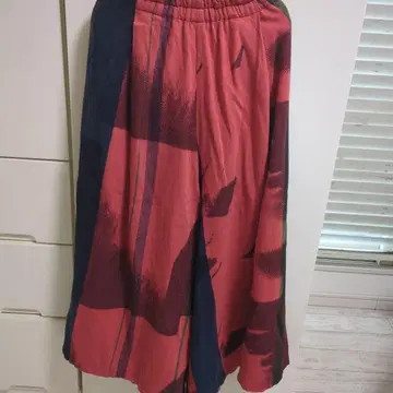 타마키니이메 와이드 팬츠 롱 코튼 100%