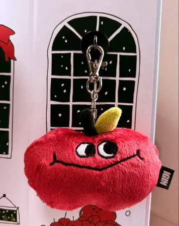 BTS 진 'IGIN' 애플 키링